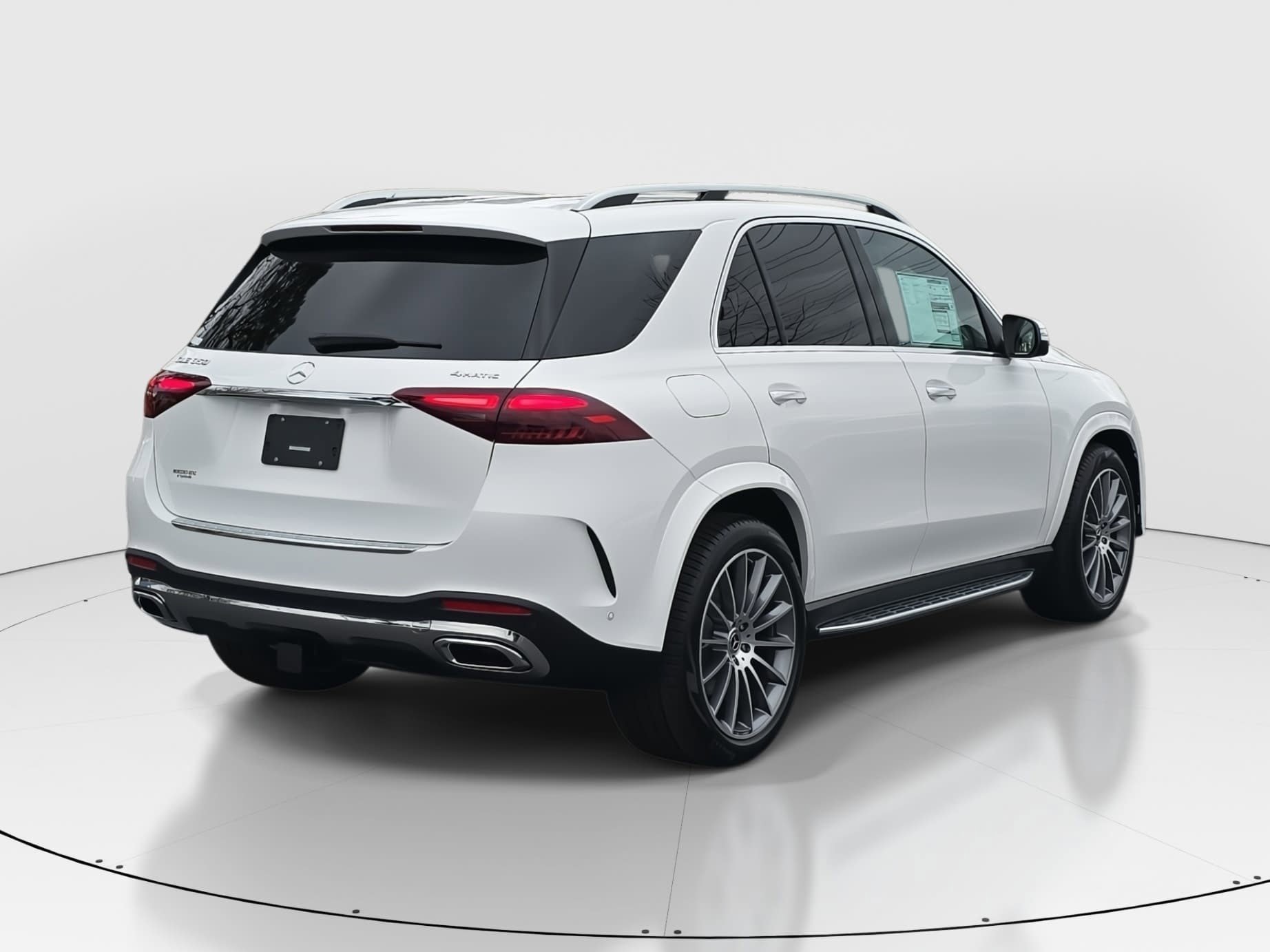 New 2026 Polar White Mercedes-Benz GLE350 image 5