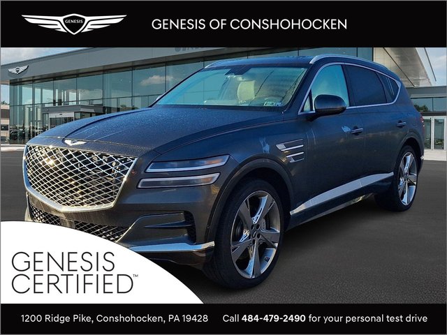 2024 Genesis GV80 4DR AWD 3.5 PRESTIGE