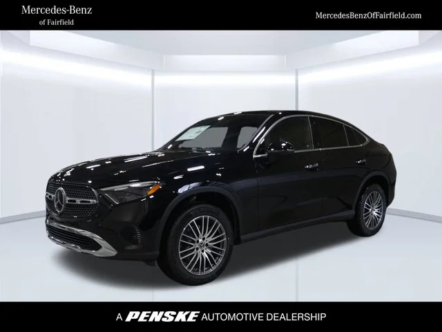 2026|Mercedes-Benz|GLC|GLC 300 Coupe|4MATIC®|4D Sport Utility