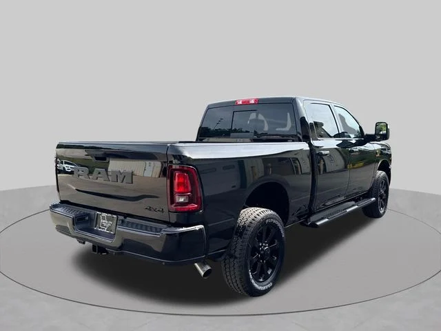 New 2026 Diamond Black Crystal Pearlcoat RAM Tradesman image 8