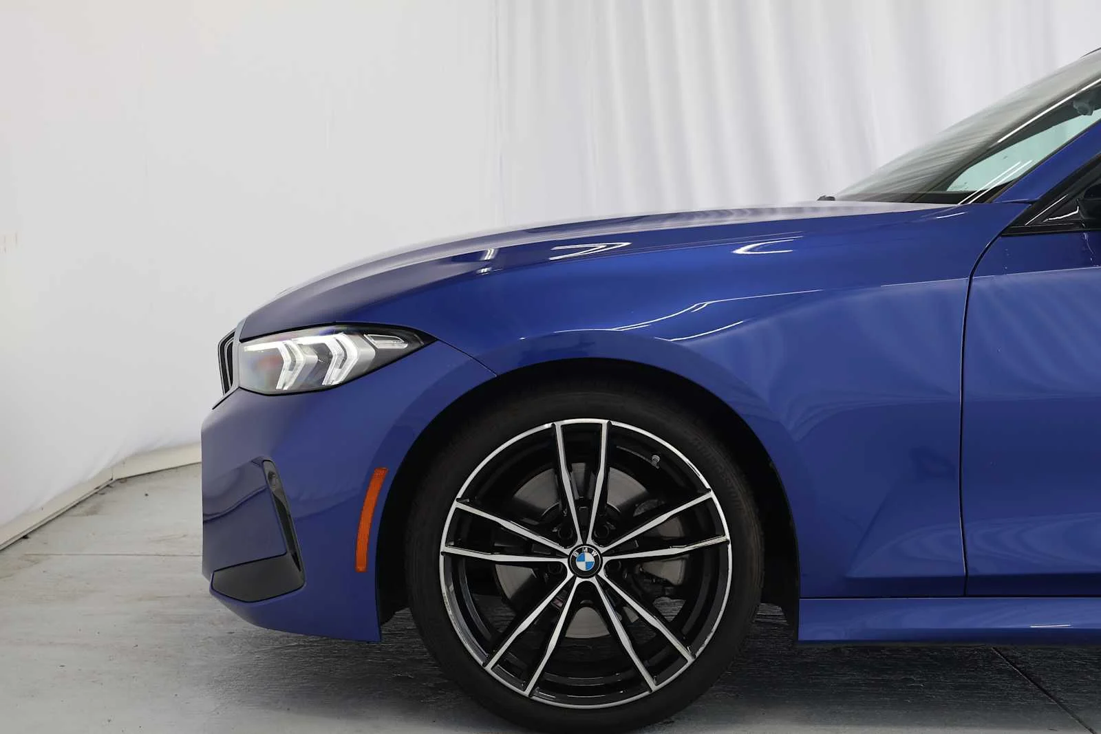 Used 2024 Portimao Blue Metallic BMW 330i image 11
