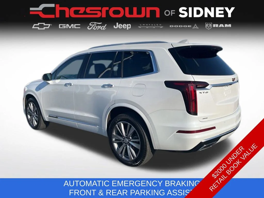 Used 2024 White Cadillac Premium Luxury image 7