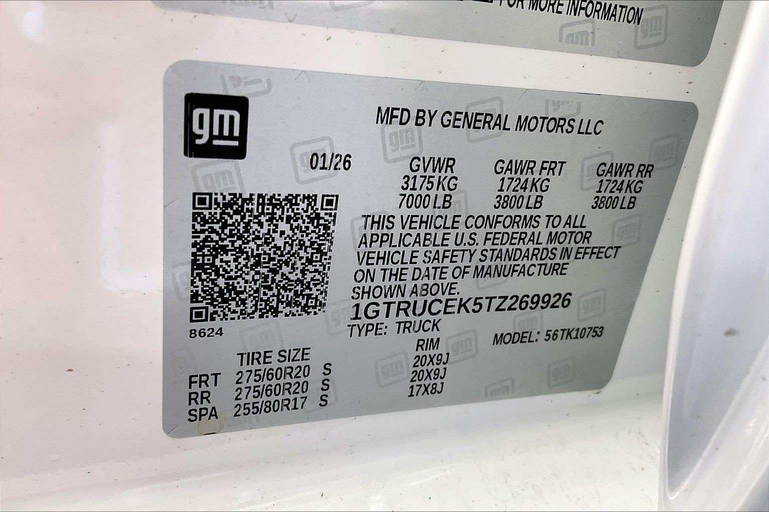2026 GMC Sierra 1500 Elevation - Photo 20