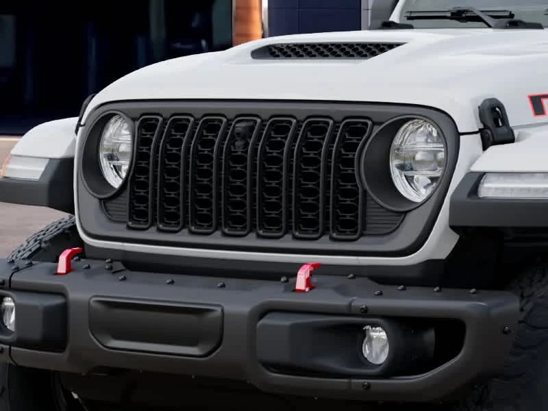 New 2027 Bright White Clearcoat Jeep Rubicon X image 11