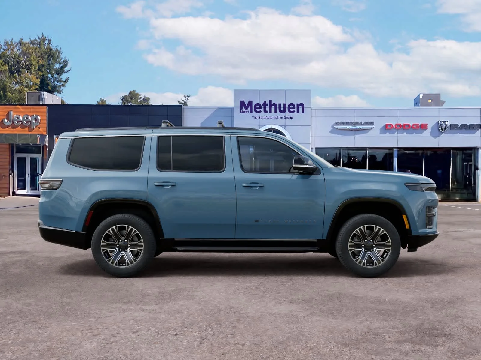 New 2026 Steel Blue Jeep  image 21