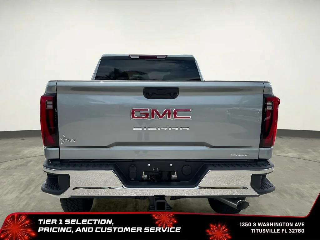 New 2026 Sterling Metallic GMC SLT image 5