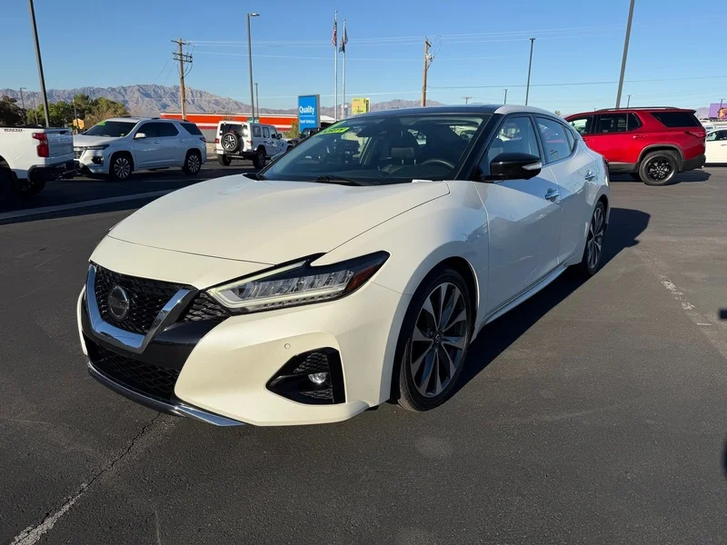 Used 2019 Pearl White Trico Nissan Platinum image 7