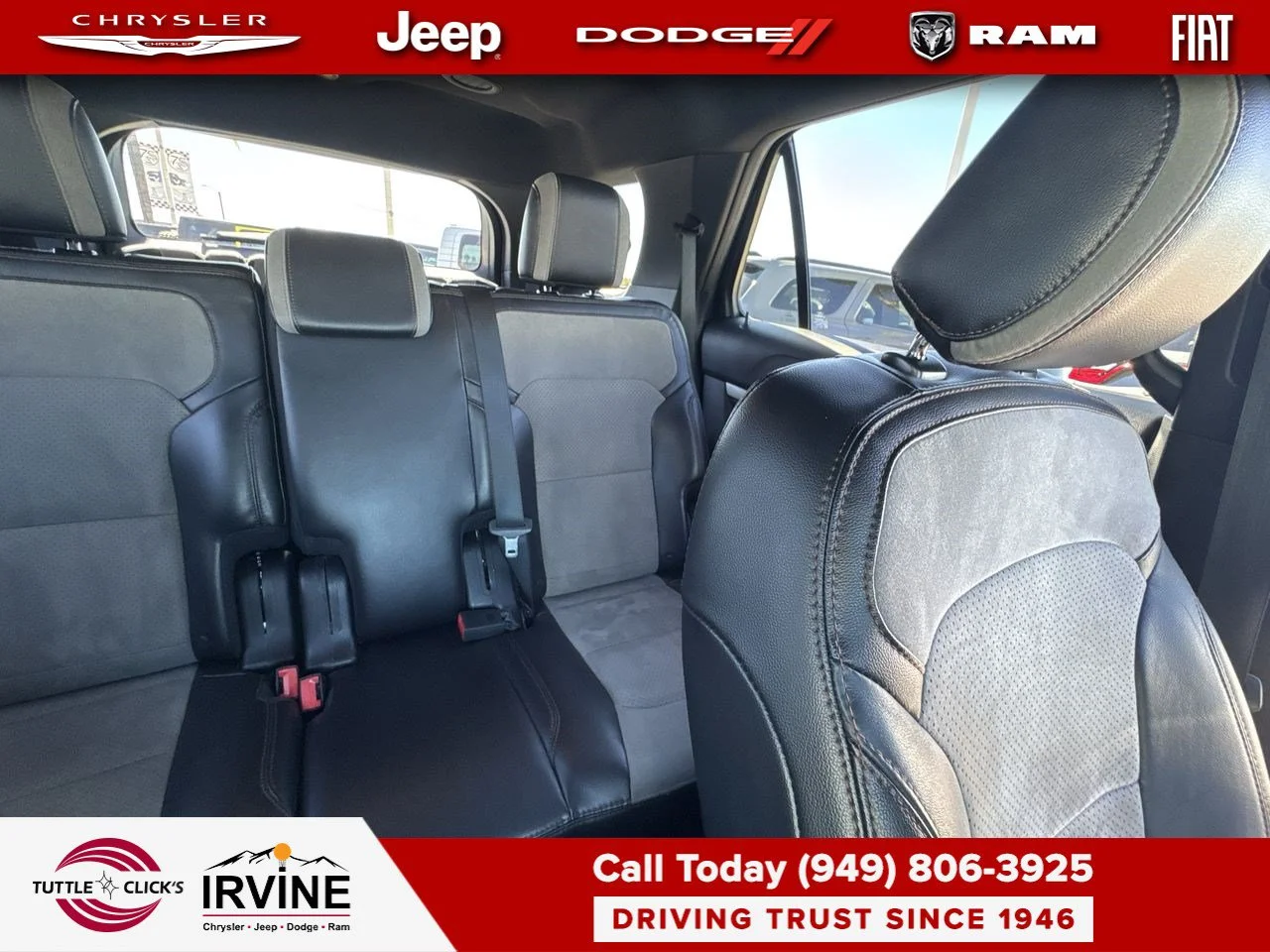 Used 2017 Shadow Black Ford XLT image 9