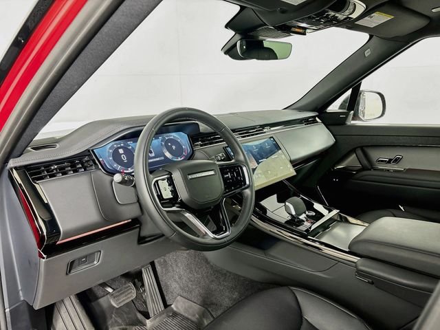 Used 2025 Red Land Rover SE image 9