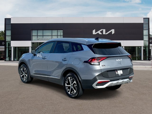 Used 2024 Silver Kia EX image 6