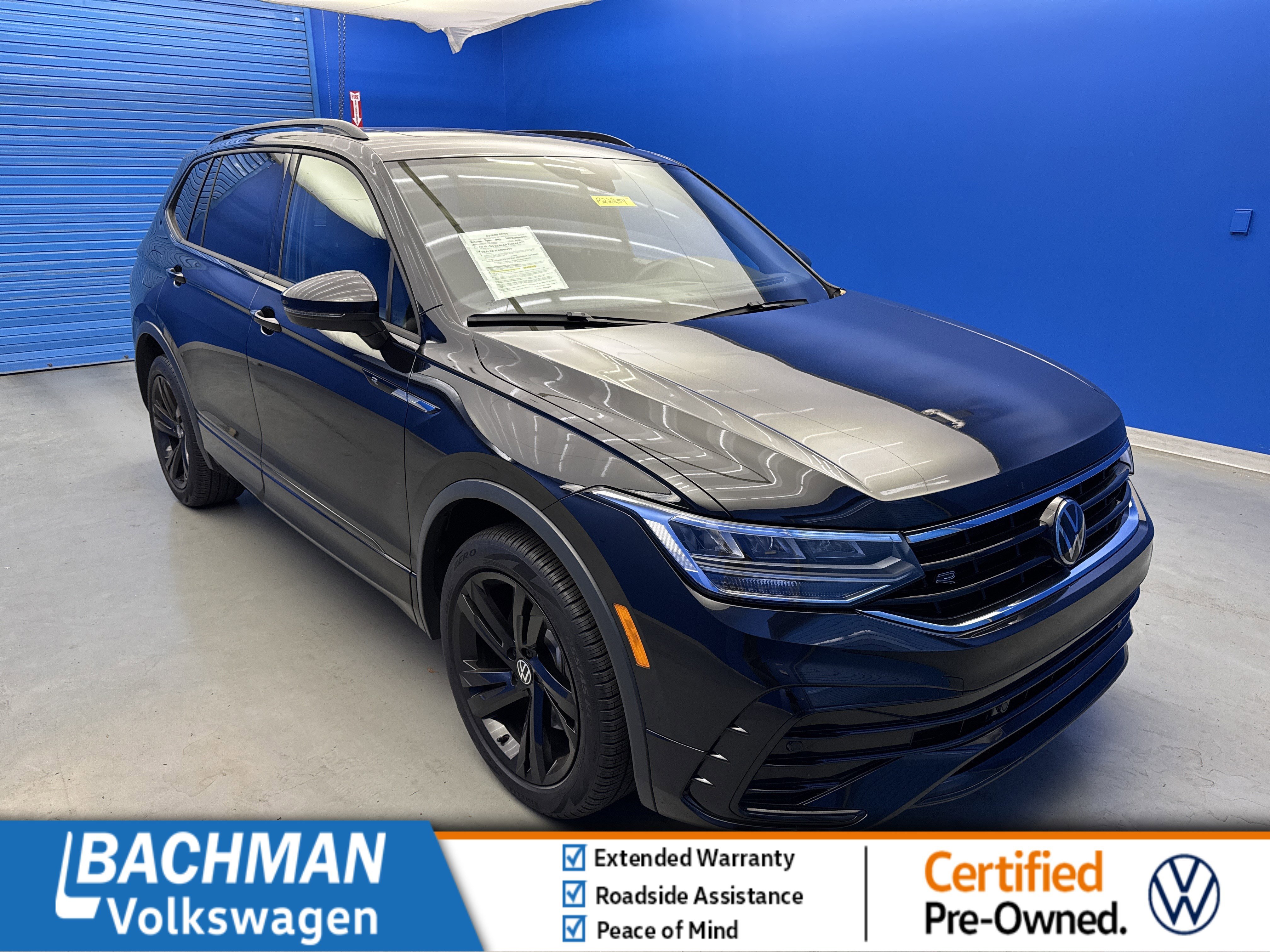 2024 Volkswagen Tiguan SE R-LINE BLACK