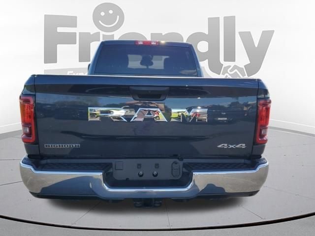 New 2026 Forged Blue Metallic Exterior Paint RAM Big Horn image 4