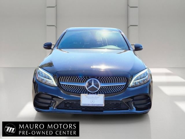Used 2020 Black Mercedes-Benz C 300 image 8