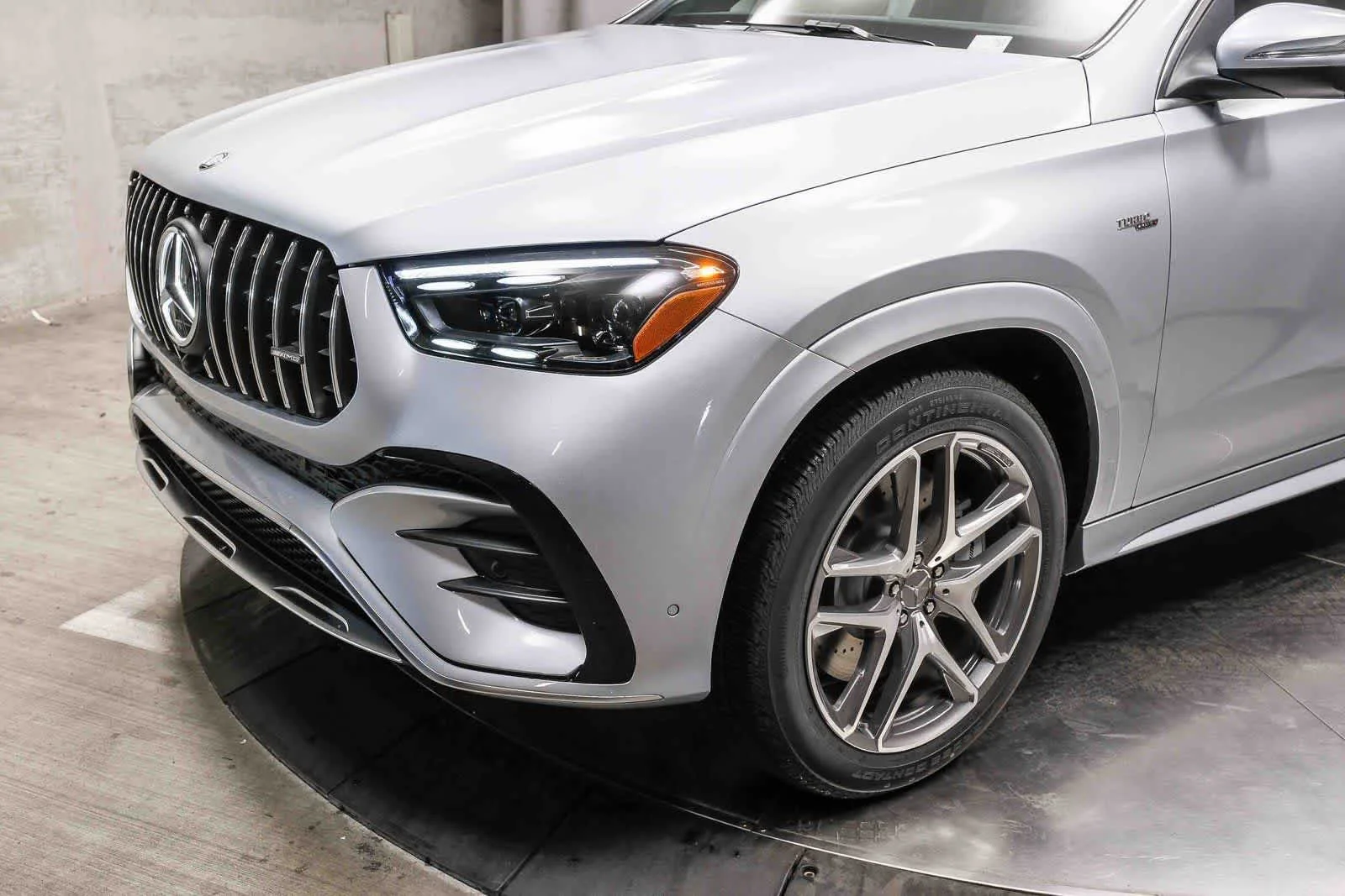New 2026 Cirrus Silver Metallic Mercedes-Benz AMG® GLE 53 4MATIC+ Coupe image 38