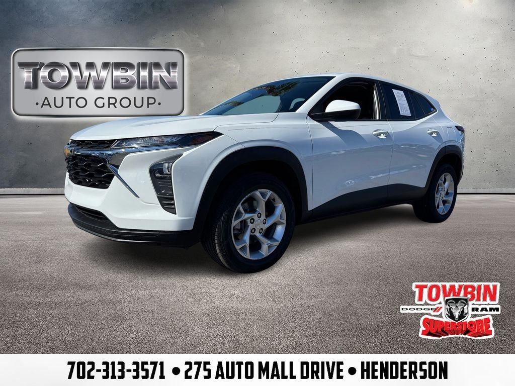 2024 Chevrolet Trax LS