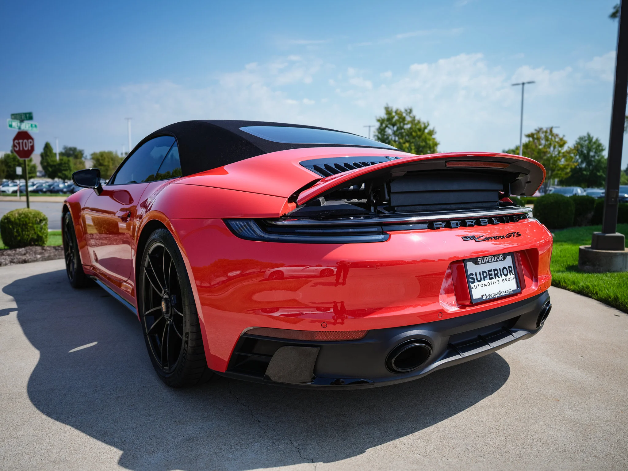 Used 2024 Carmine Red Porsche Carrera GTS image 15