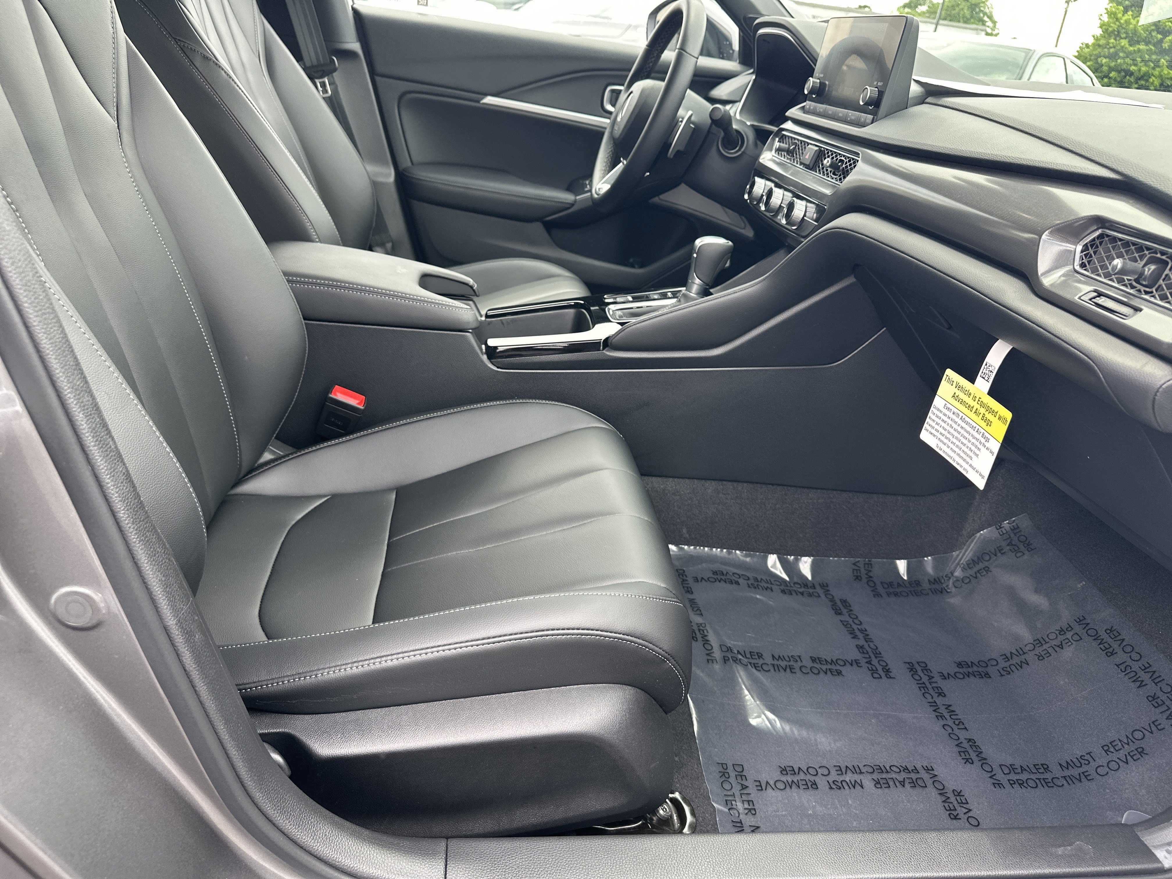 Certified Used 2025 Liquid Carbon Metallic Acura w/A-Spec Package image 16
