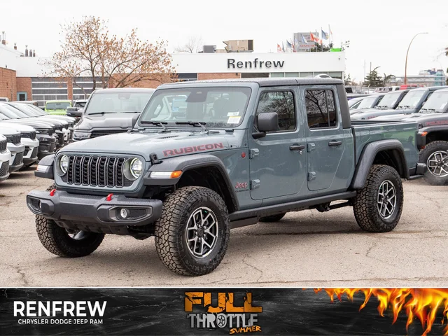 2026 Jeep Gladiator Rubicon*