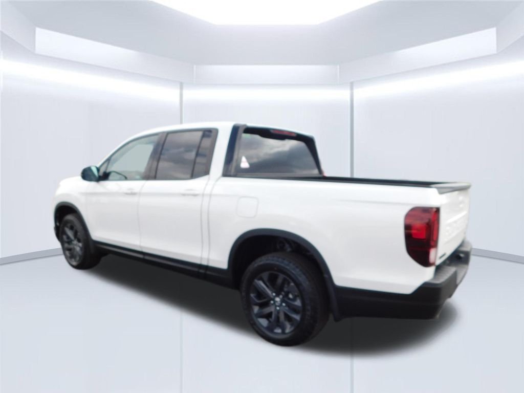 New 2026 Platinum White Pearl Honda Sport image 8