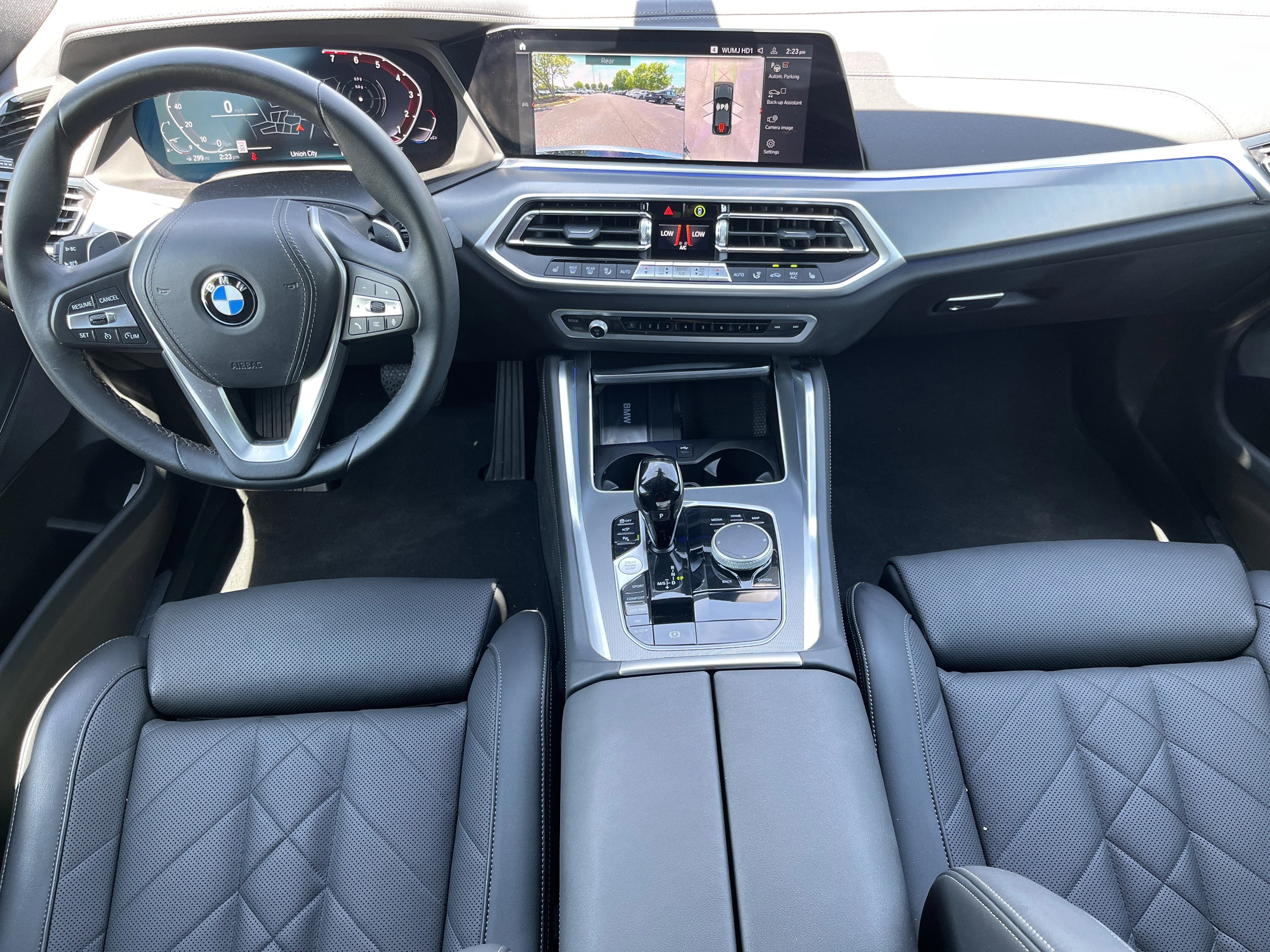 Used 2023 Jet Black BMW xDrive40i image 3