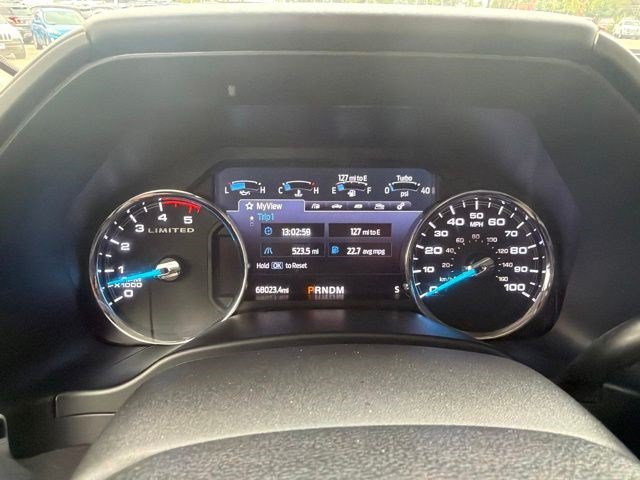 Used 2020 Red Metallic Ford Limited image 31