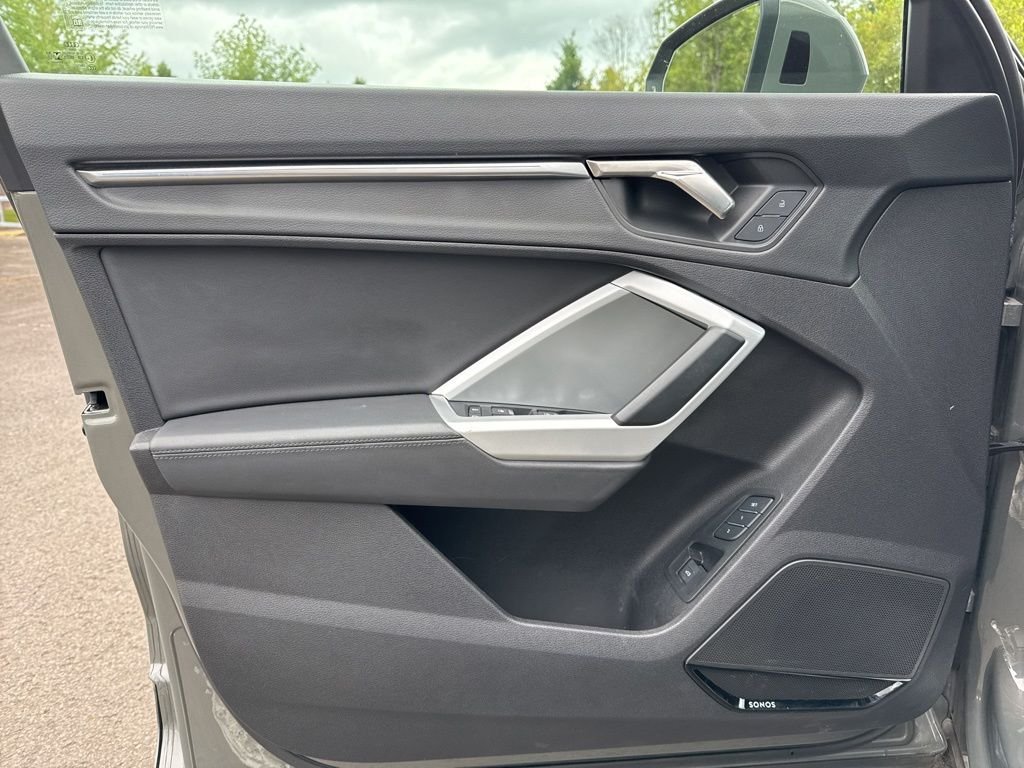 Used 2023 Chronos Gray Metallic Audi Premium Plus image 17