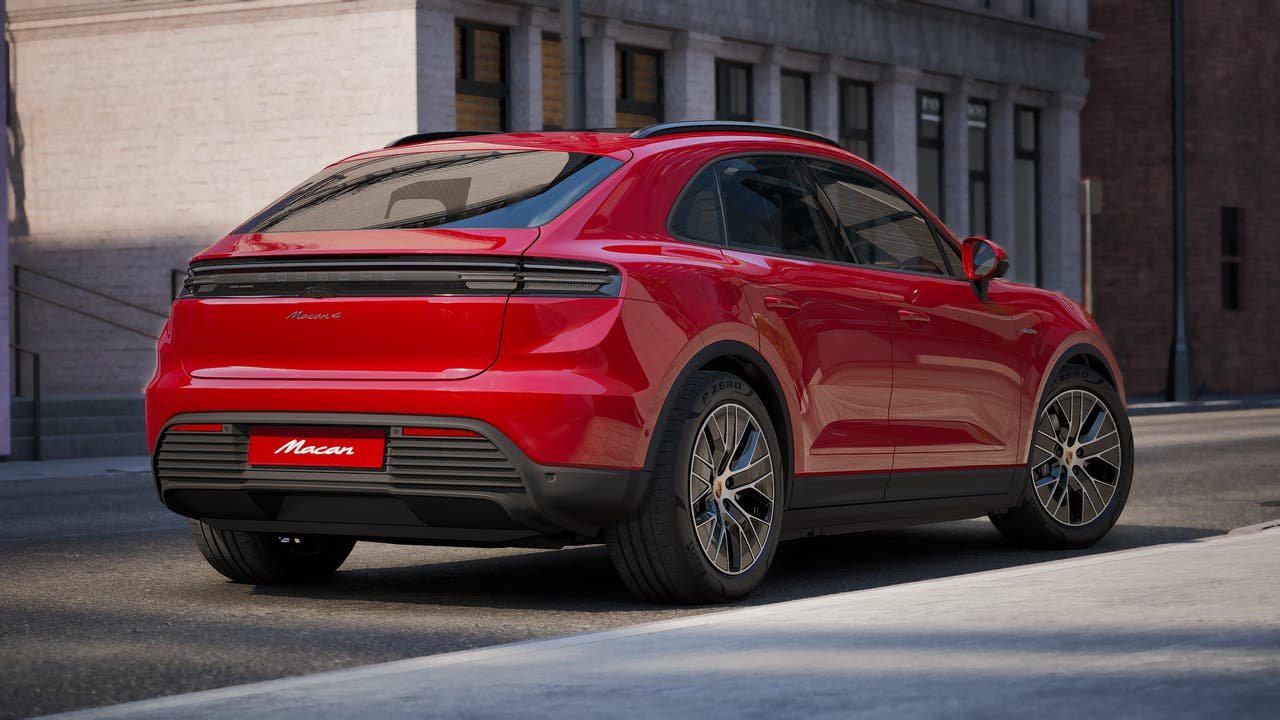 New 2026 Carmine Red Porsche 4 Electric image 9
