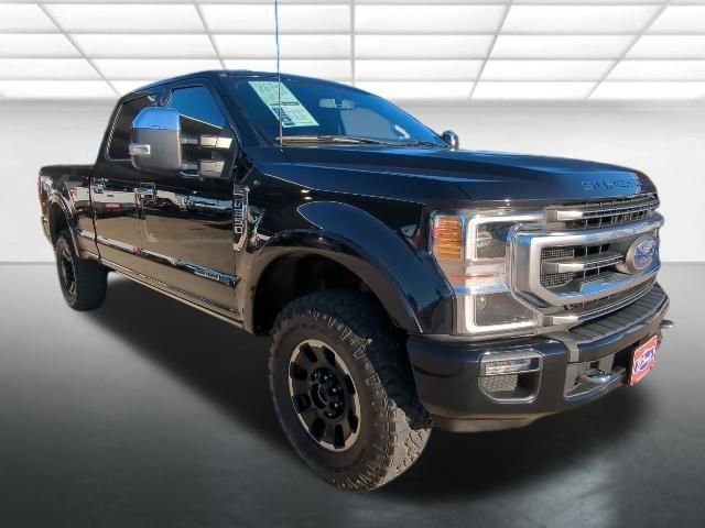 2020 Ford F-350 Platinum 4x4 Crew Cab 6-1/2' Box SRW's photo