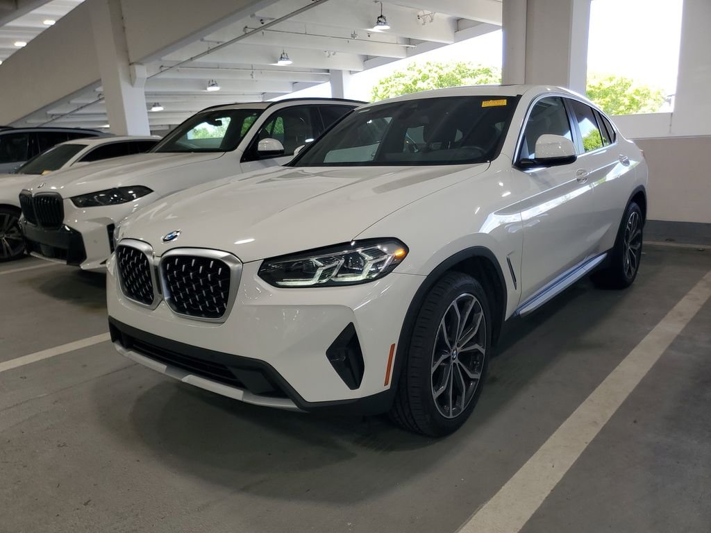 2024 BMW X4 xDrive30i's photo
