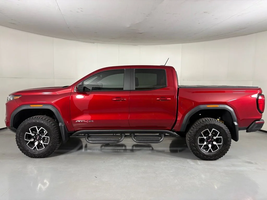 Used 2026 Red GMC AT4X image 5