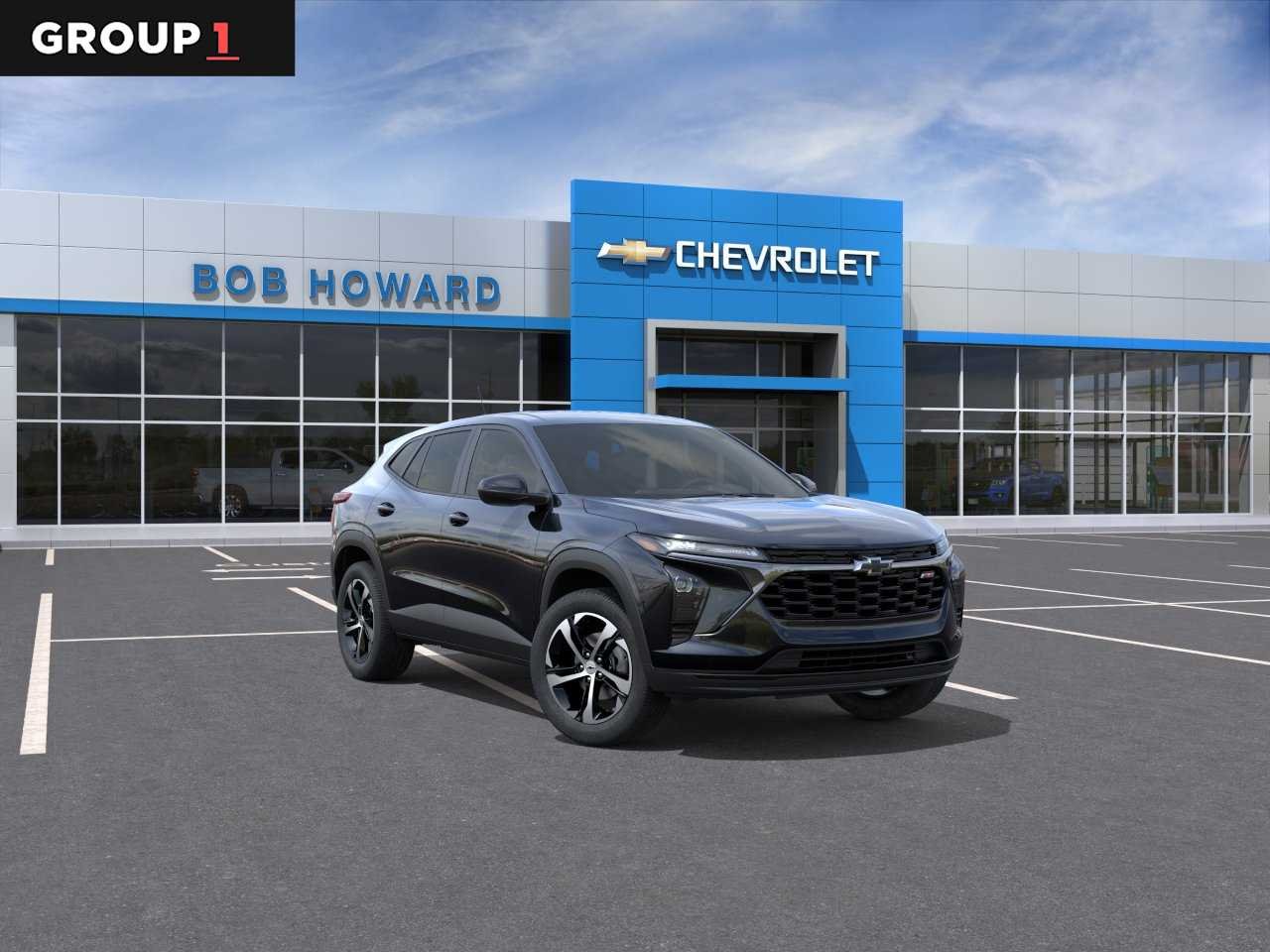 New 2026 Chevrolet Trax 1RS SUV in Houston #TC129014 | Group 1