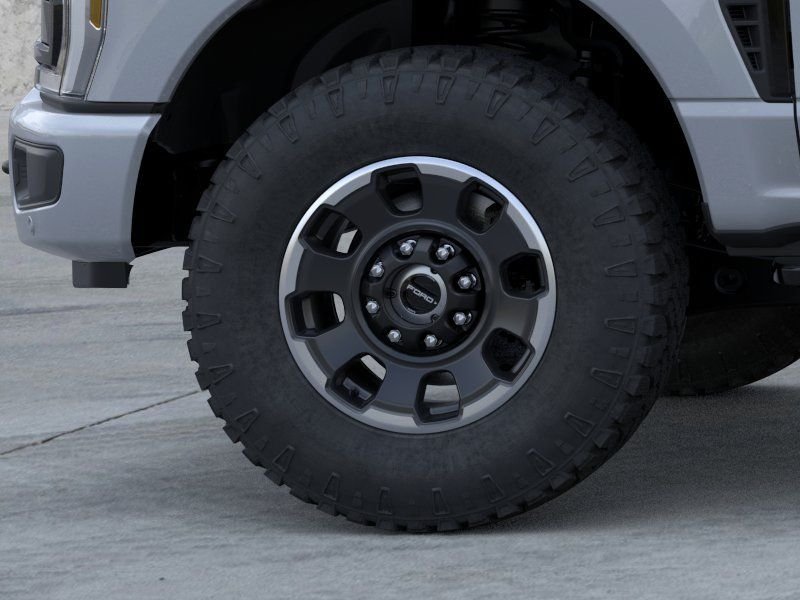 New 2026 Glacier Gray Metallic Tri-Coat Ford Lariat image 19