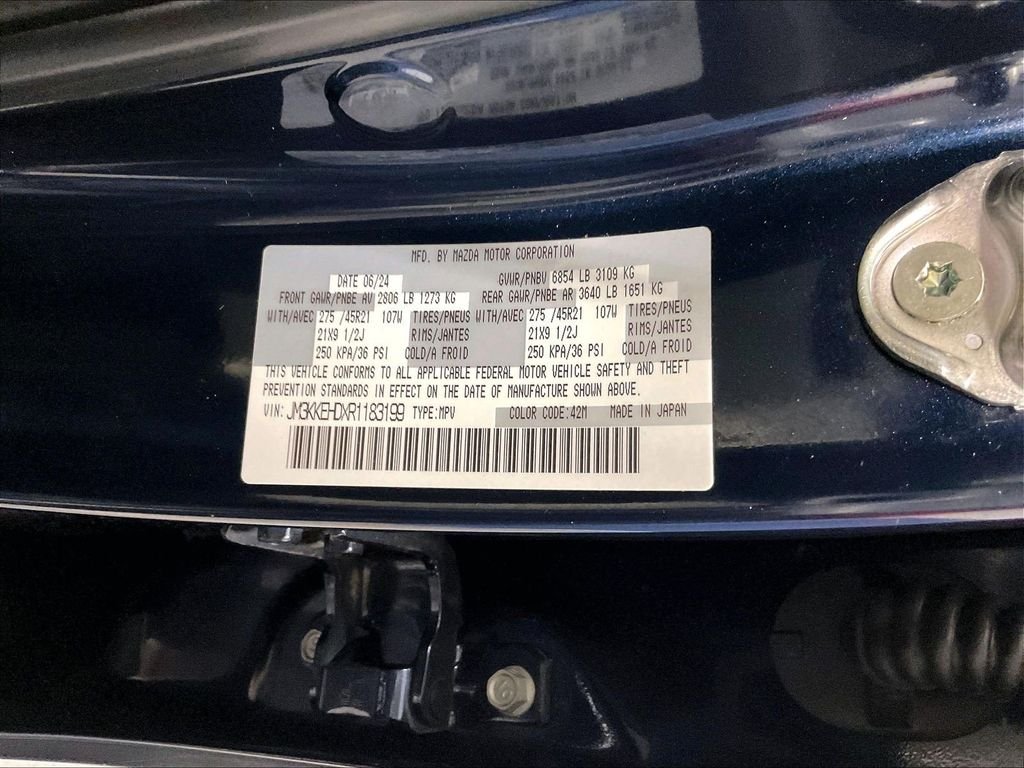 Used 2024 Blue Mazda 3.3 Turbo Premium Plus image 37