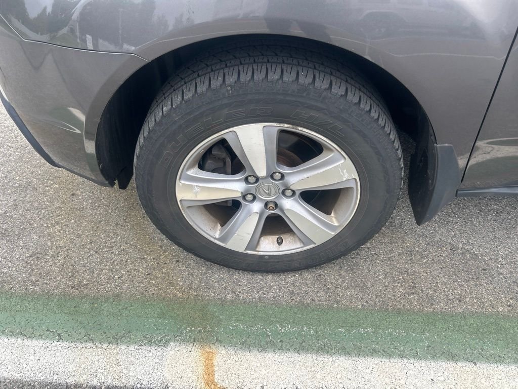Used 2012 Gray Acura 3.7L image 9
