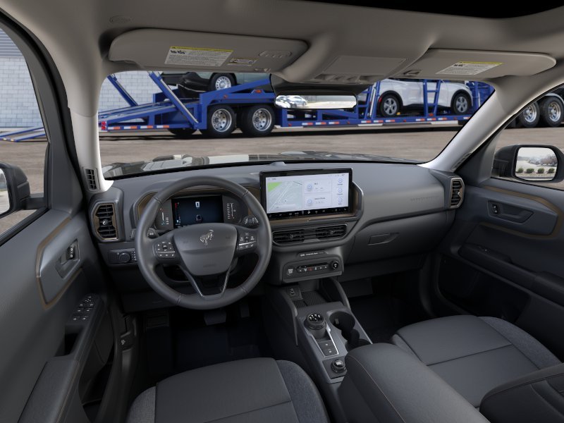 New 2026 Shadow Black Ford Big Bend image 9