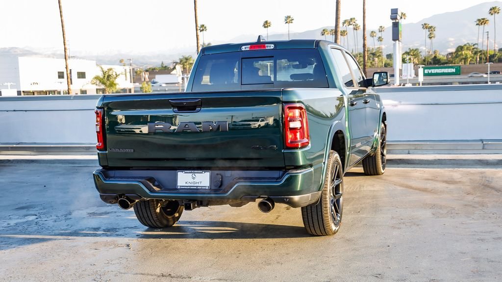New 2026 Green Metallic Ram Laramie image 9