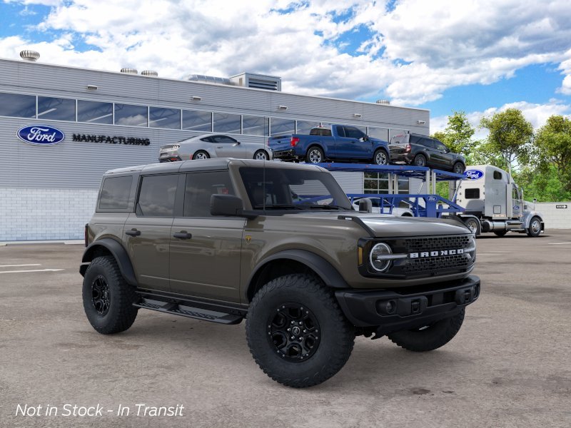New 2026 Marsh Gray Ford Badlands® image 7