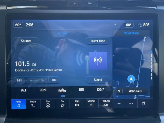 Used 2025 Blue Ford Tremor image 16