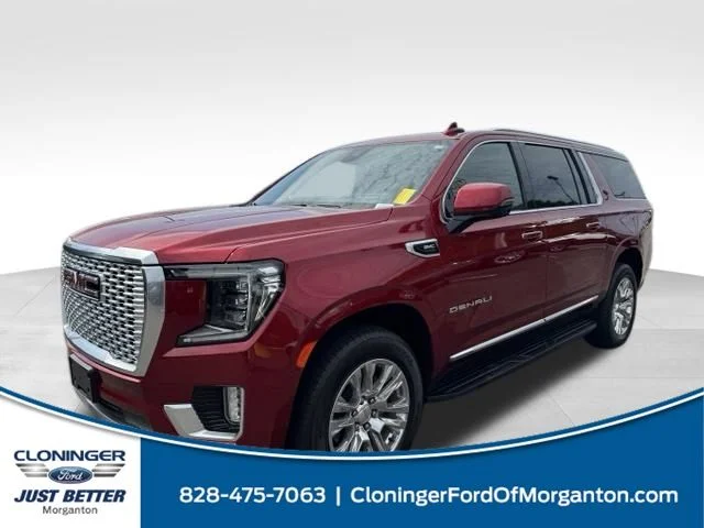Used 2024 Red GMC Denali image 1