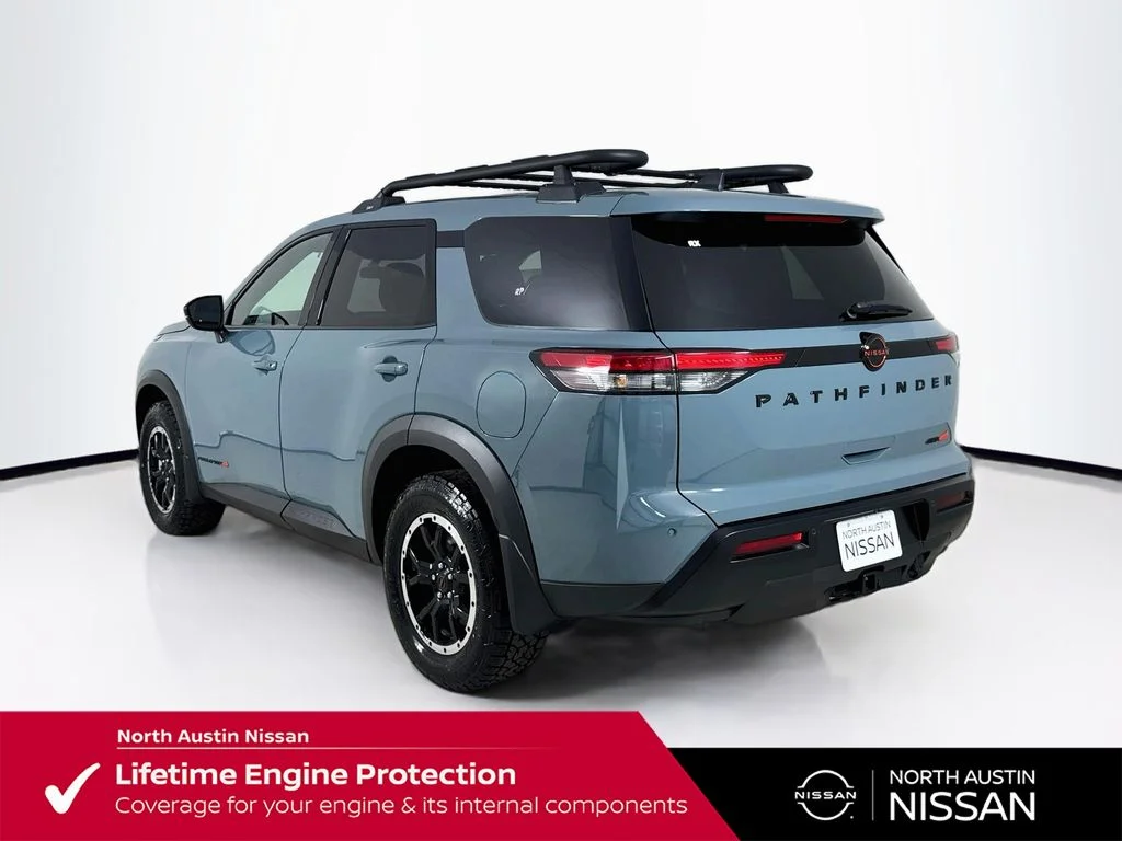 New 2026 Green Nissan Rock Creek image 6