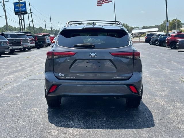 Used 2023 Gray Toyota Limited image 4