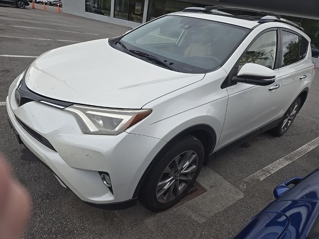 2018 Toyota RAV4 Limited