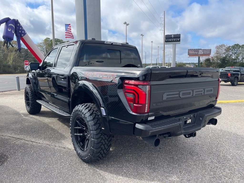 New 2025 Agate Black Metallic Ford Raptor® image 11
