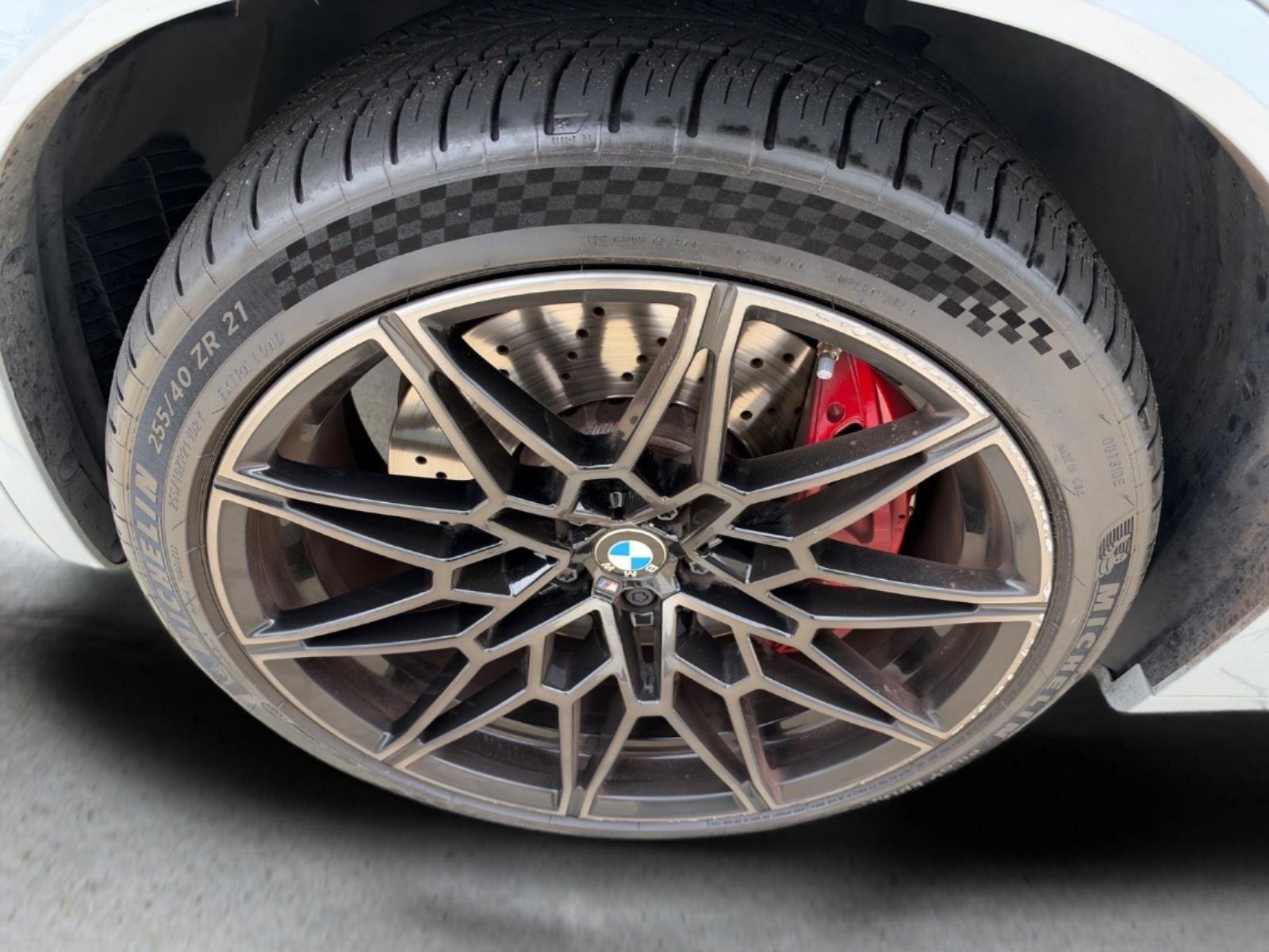 Used 2024 Brooklyn Grey Metallic BMW  image 19