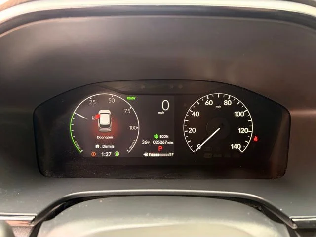 Used 2025 Red Honda Sport-L image 22