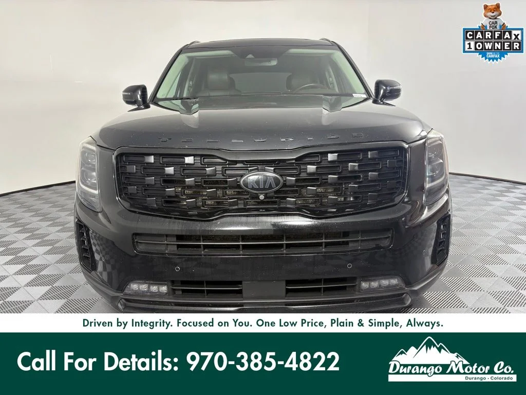 Used 2021 Black Kia SX image 3