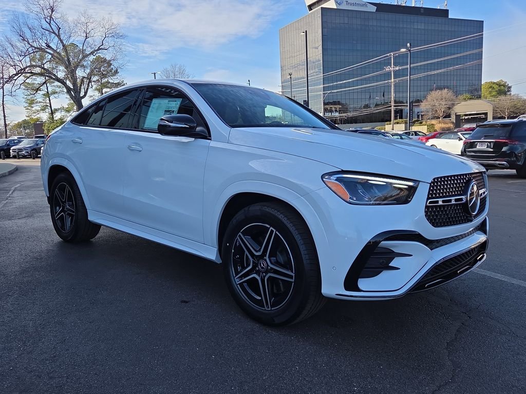New 2026 White Mercedes-Benz GLE 450 Coupe image 7