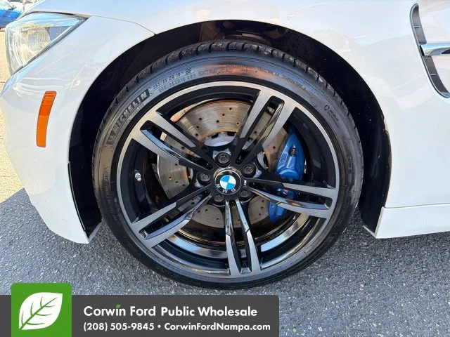 Used 2015 White BMW Base image 9