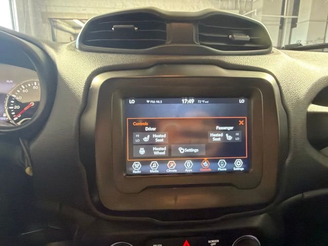 Certified Used 2021 Blue Jeep Latitude image 23