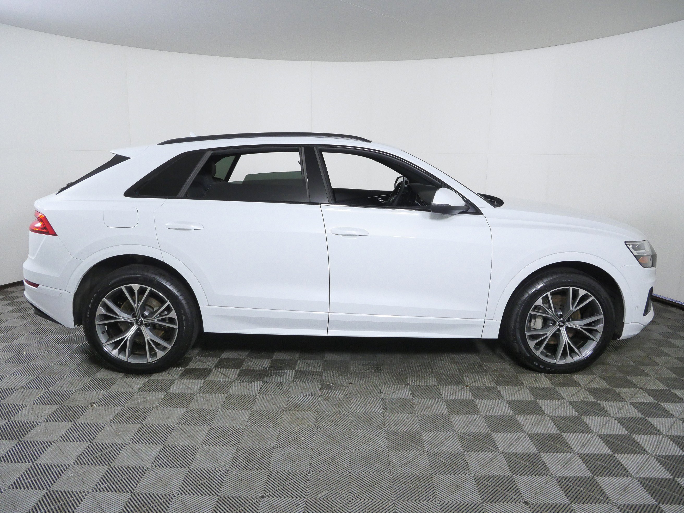 Certified Used 2021 White Audi Premium image 10